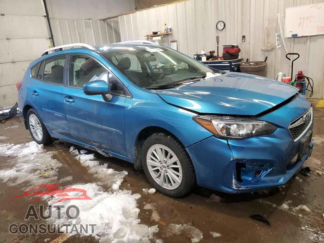 SUBARU IMPREZA 2017 - 4S3GTAB64H3745583