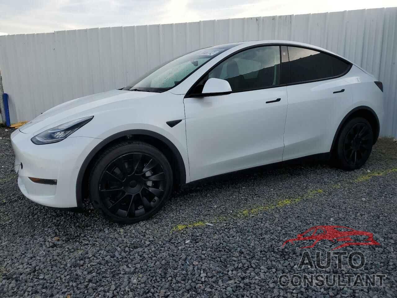 TESLA MODEL Y 2022 - 7SAYGDEE4NF385634