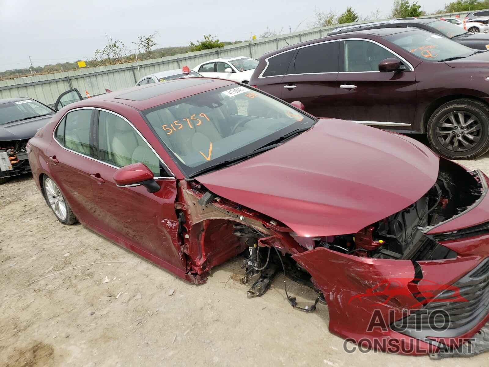 TOYOTA CAMRY 2019 - 4T1B21HK7KU515759