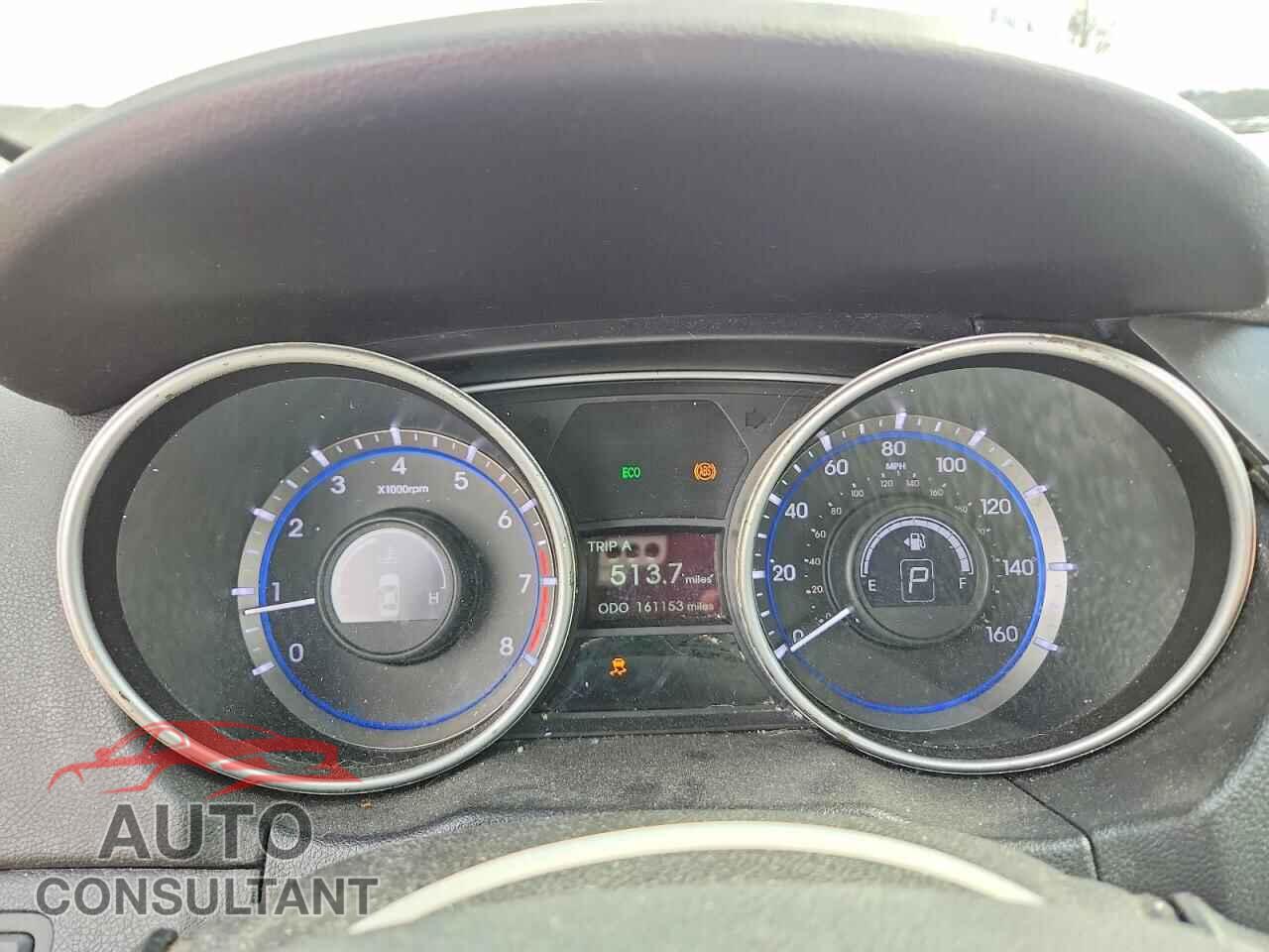 HYUNDAI SONATA 2012 - 5NPEC4AB5CH477423