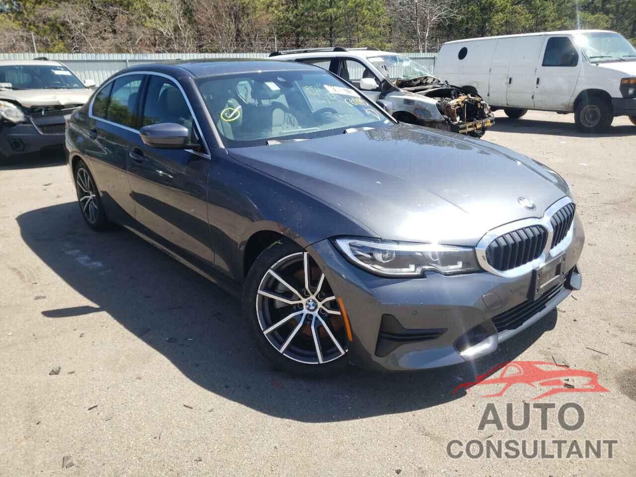 BMW 3 SERIES 2021 - 3MW5R7J0XM8C07815