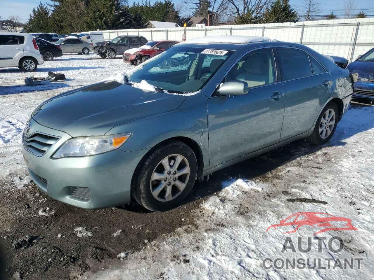 TOYOTA CAMRY 2011 - 4T1BF3EK6BU708182