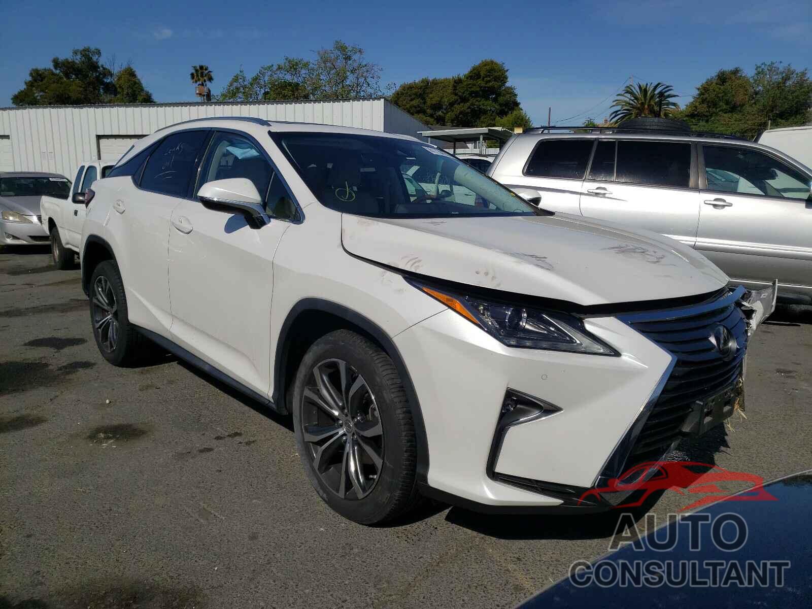 LEXUS RX350 2016 - JTJBZMCA2G2004346