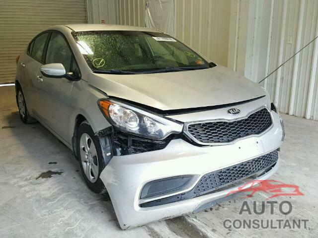 KIA FORTE 2015 - KNAFK4A68F5291578