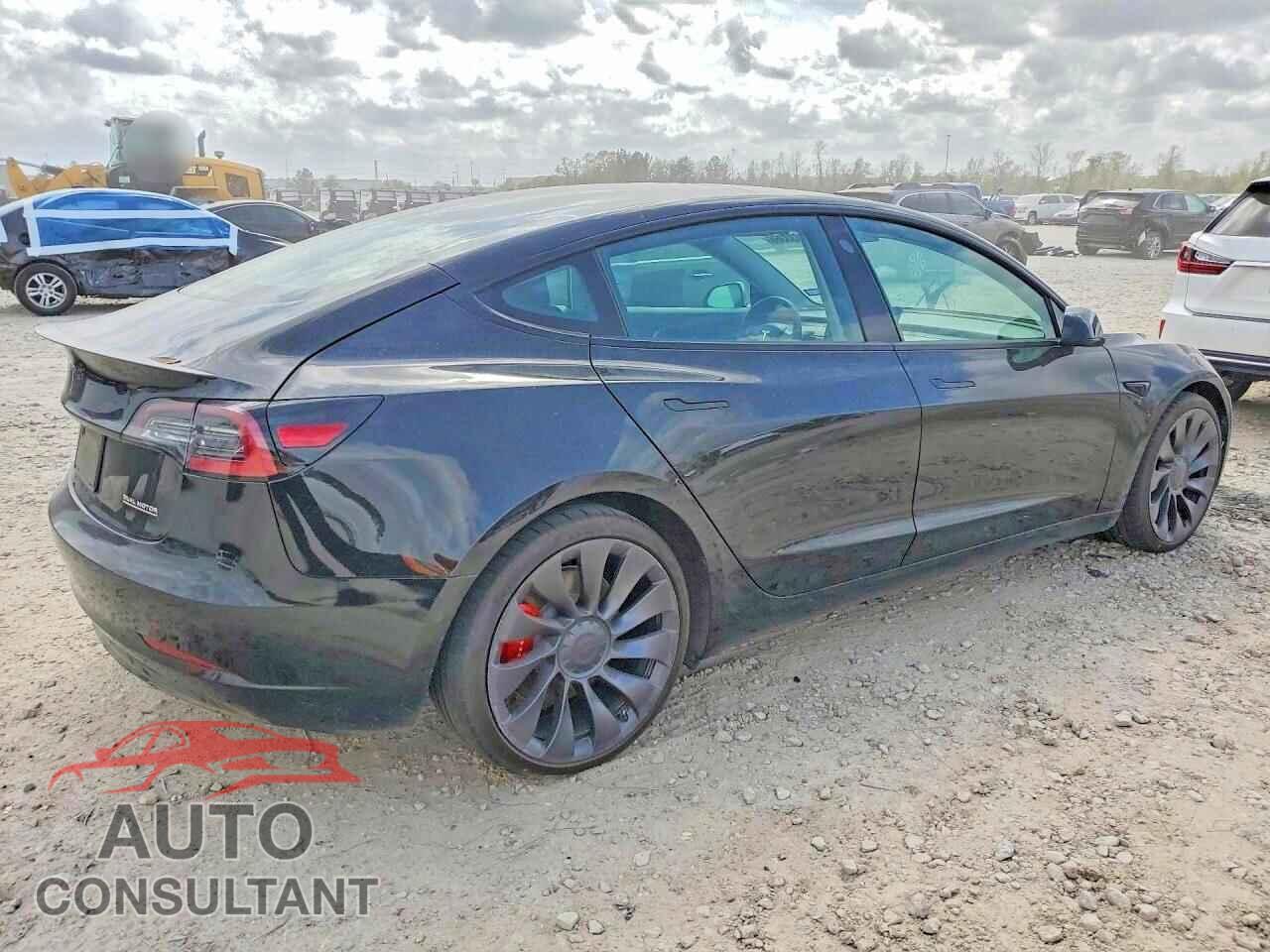 TESLA MODEL 3 2021 - 5YJ3E1EC7MF849833
