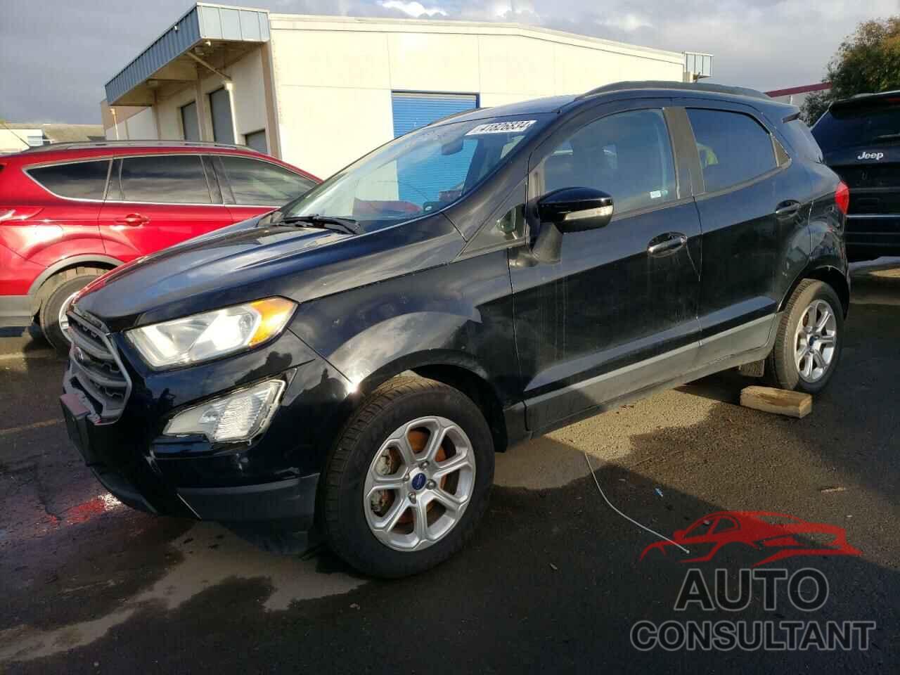 FORD ECOSPORT 2018 - MAJ3P1TE6JC178913