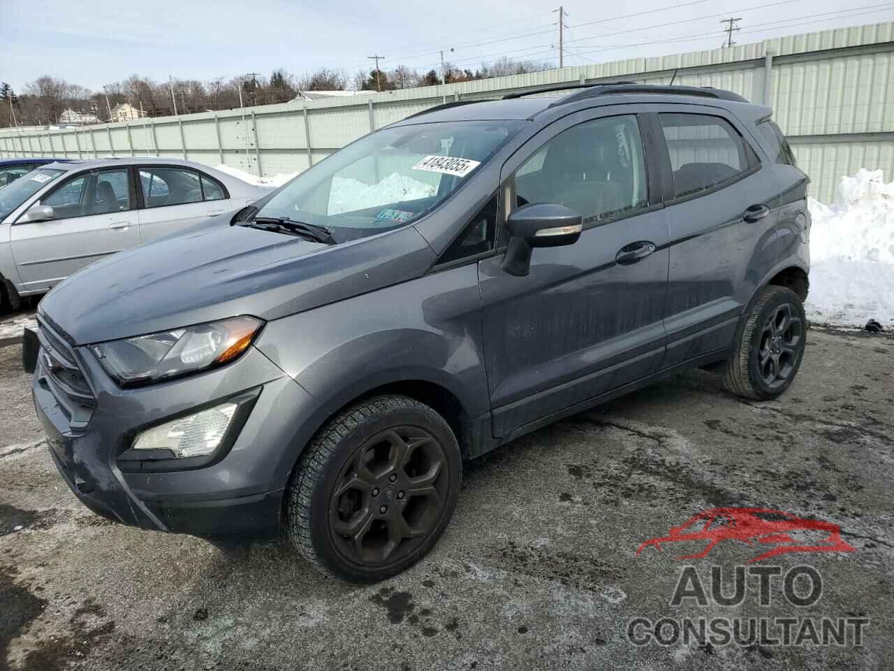 FORD ECOSPORT 2018 - MAJ6P1CL8JC193523