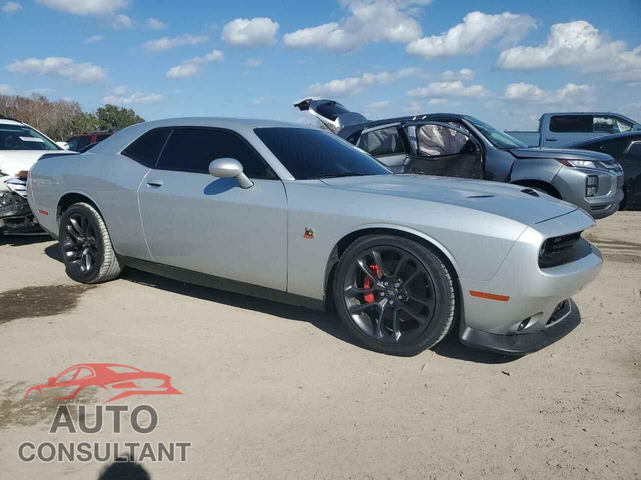 DODGE CHALLENGER 2022 - 2C3CDZFJ4NH258177