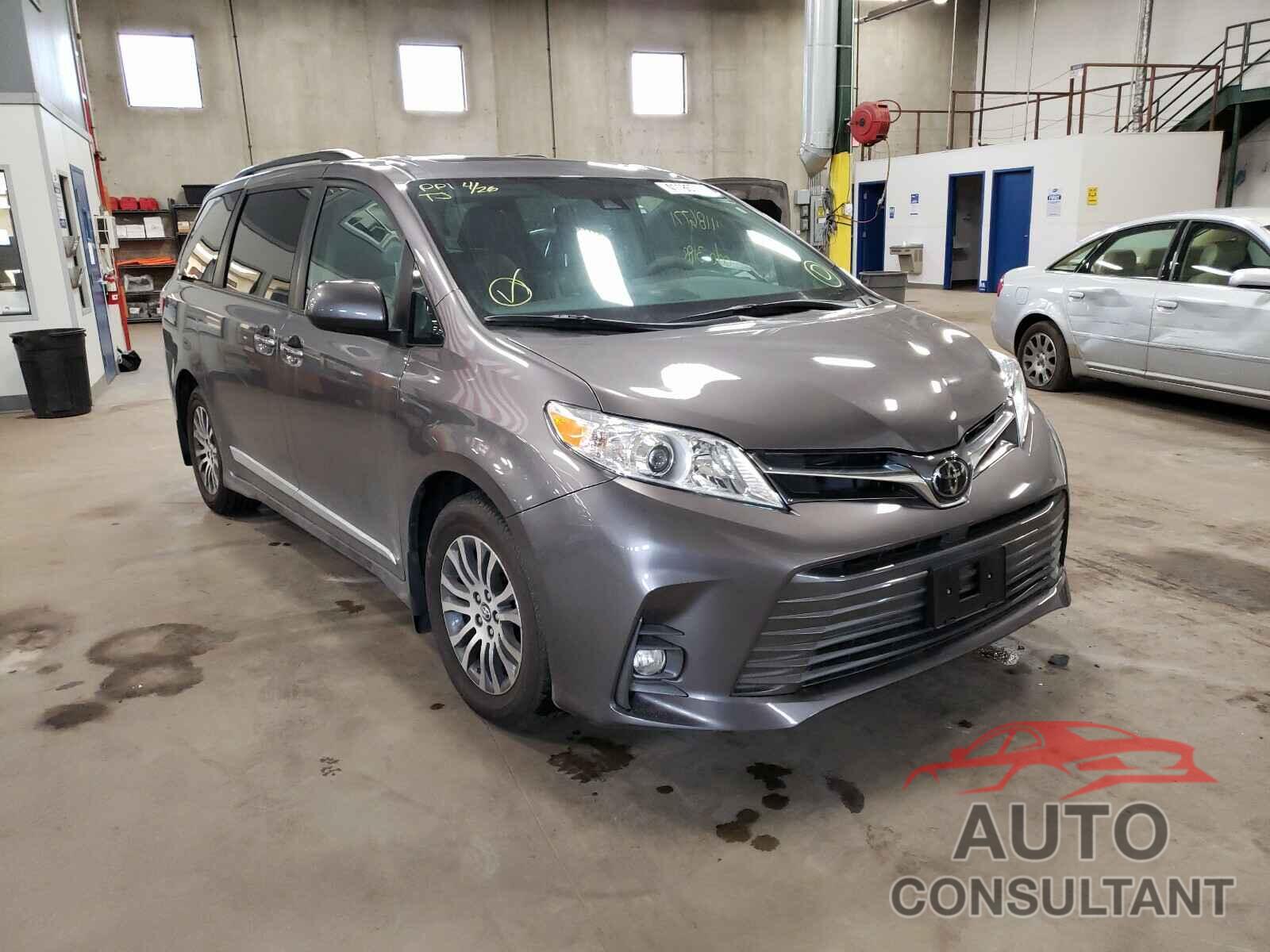 TOYOTA SIENNA 2020 - 5TDYZ3DC1LS043729