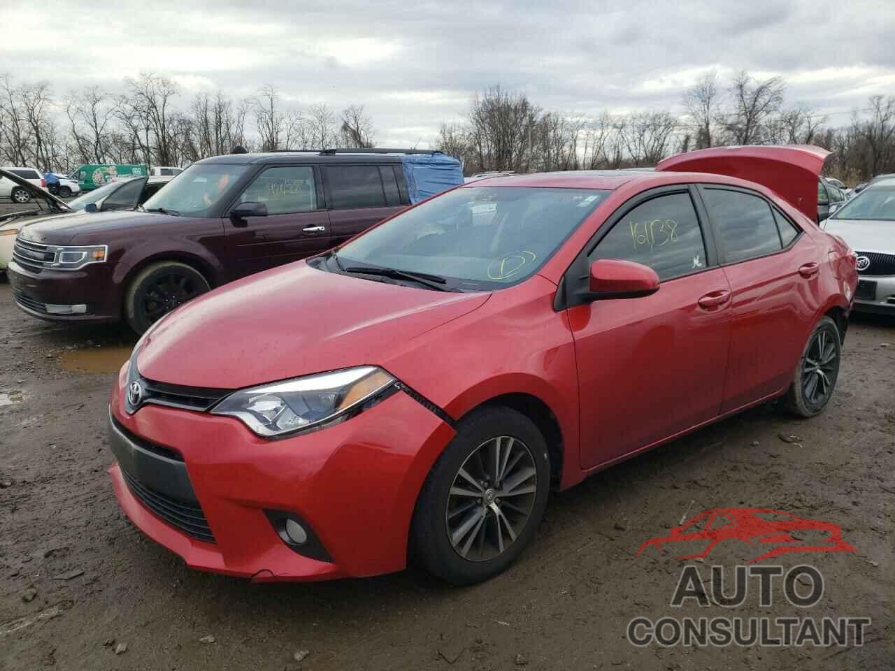 TOYOTA COROLLA 2016 - 2T1BURHE4GC715980