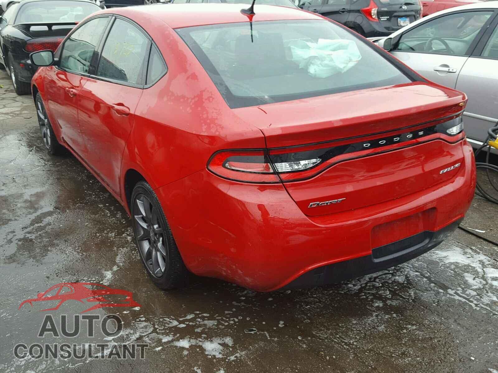 DODGE DART 2016 - 1C3CDFFA2GD820186