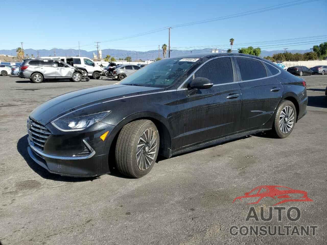 HYUNDAI SONATA 2020 - KMHL34JJXLA012038