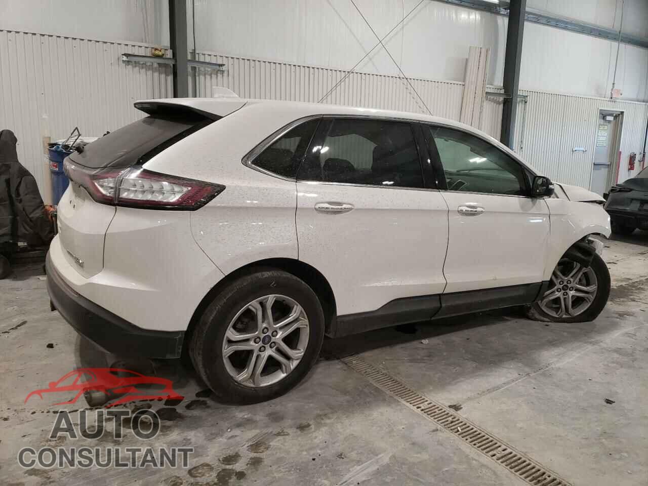 FORD EDGE 2017 - 2FMPK4K94HBB52137