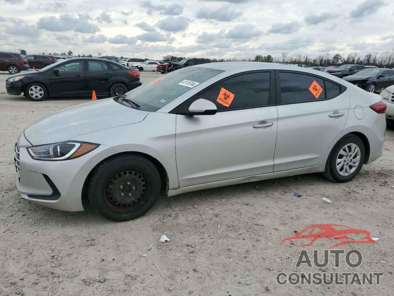 HYUNDAI ELANTRA 2017 - 5NPD74LF7HH149489