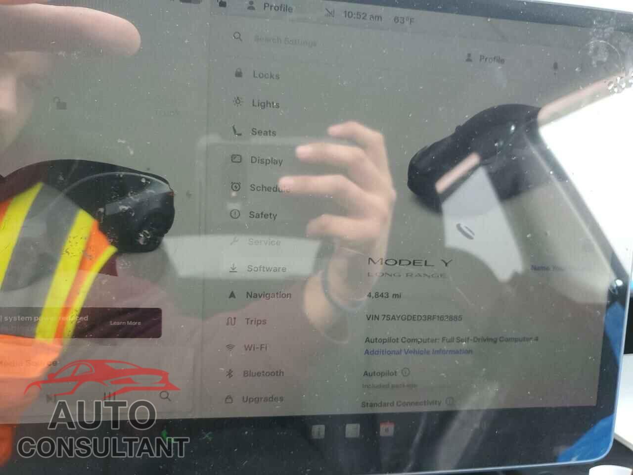 TESLA MODEL Y 2024 - 7SAYGDED3RF162885