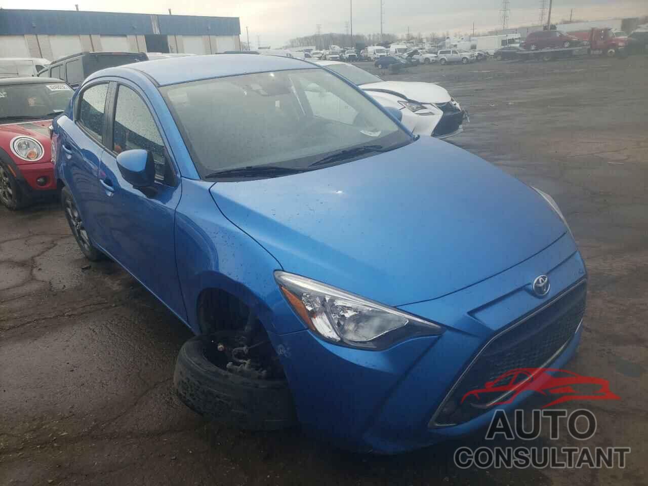 TOYOTA YARIS 2019 - 3MYDLBYV6KY522016