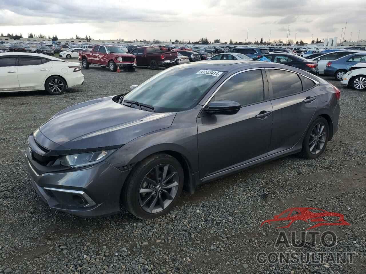 HONDA CIVIC 2020 - 19XFC1F36LE217203