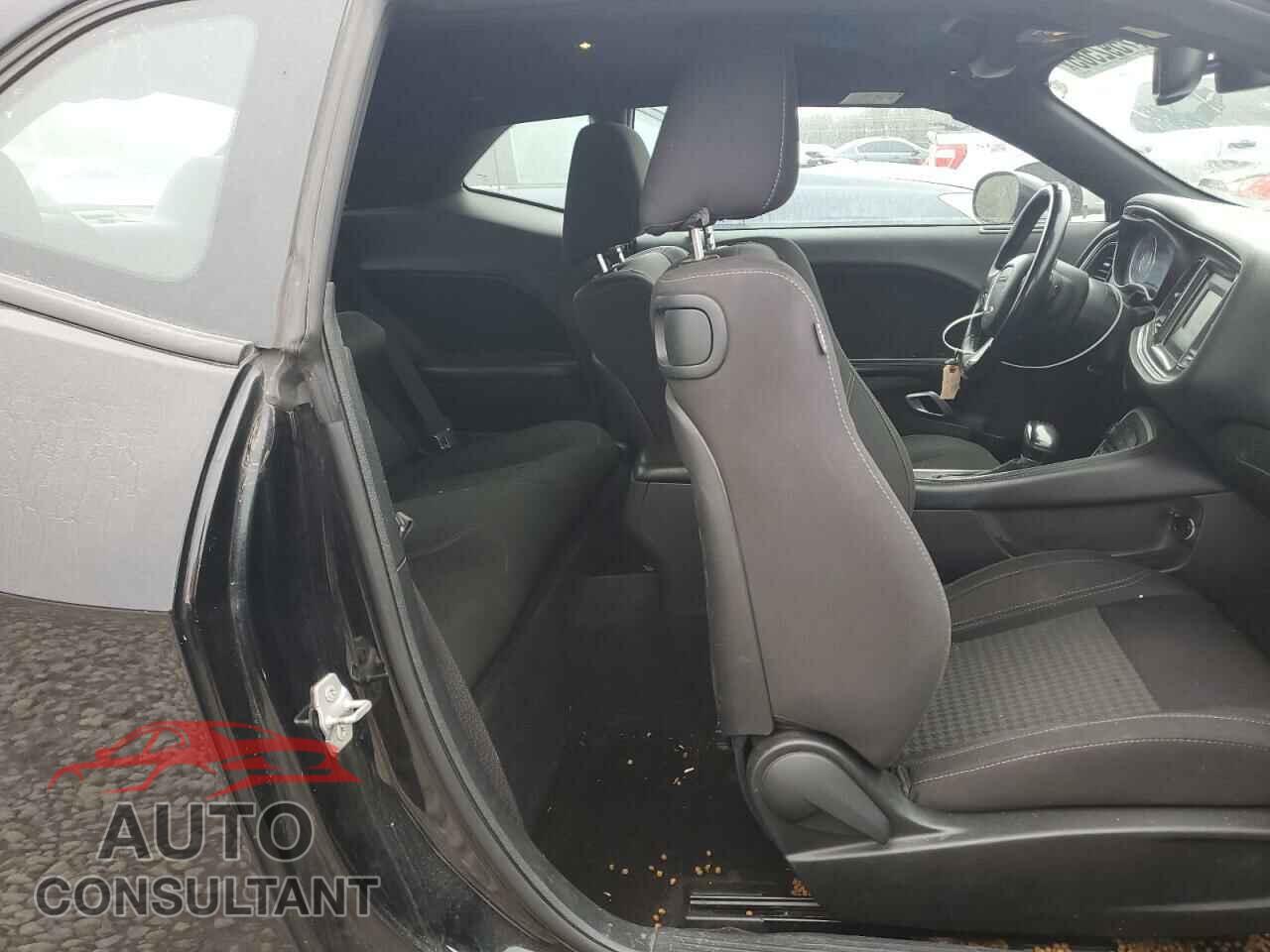 DODGE CHALLENGER 2015 - 2C3CDZAG4FH713218