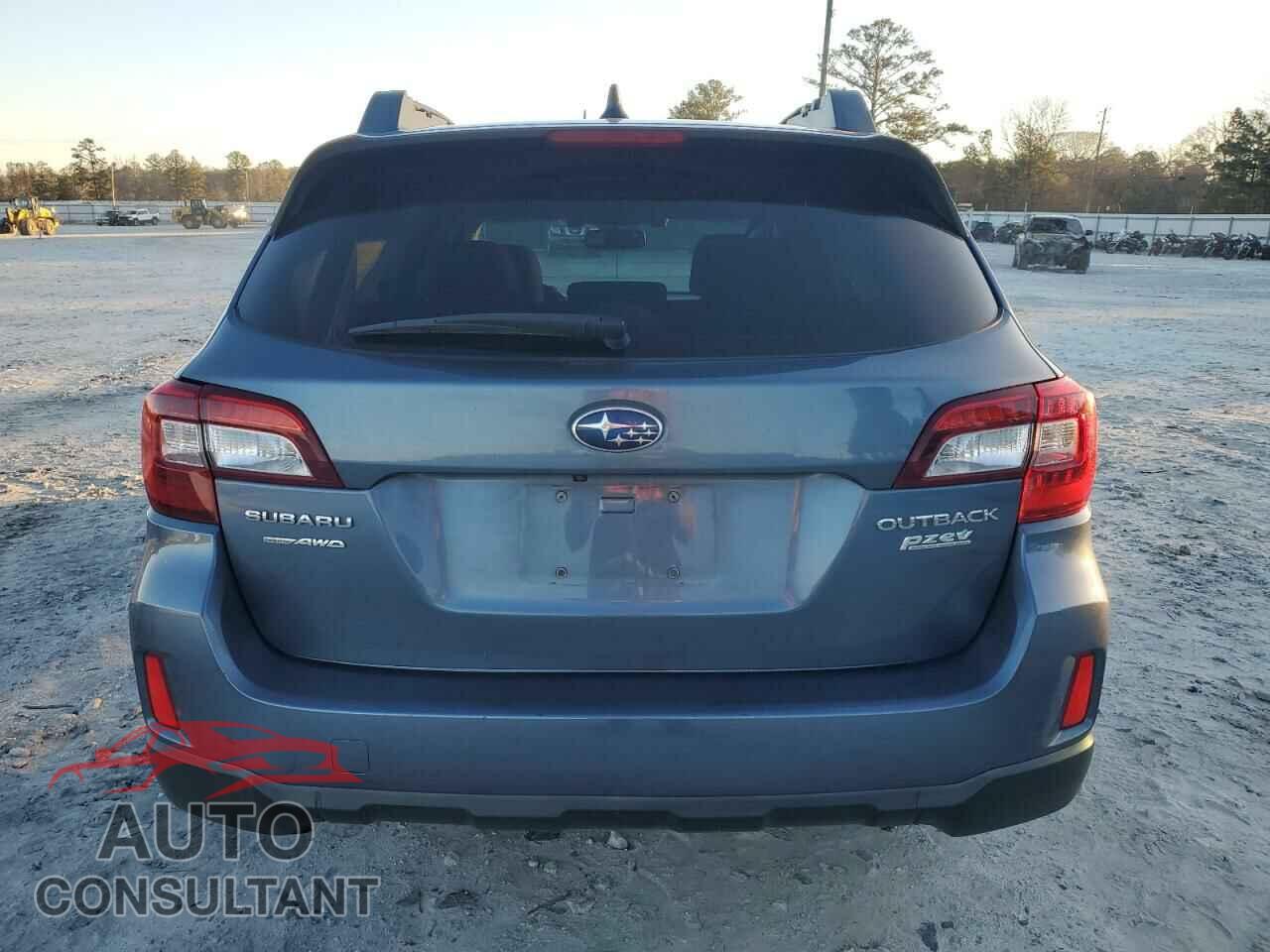 SUBARU OUTBACK 2016 - 4S4BSAHCXG3241124