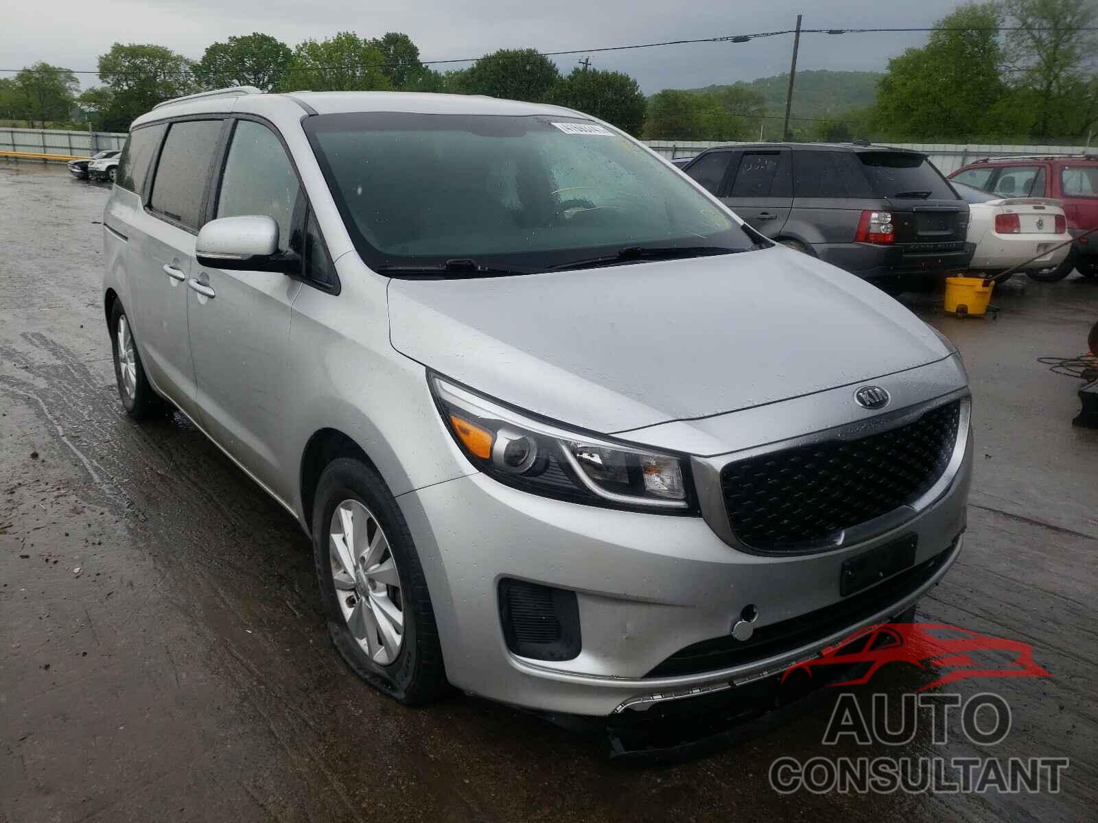 KIA SEDONA 2016 - KNDMB5C10G6084115