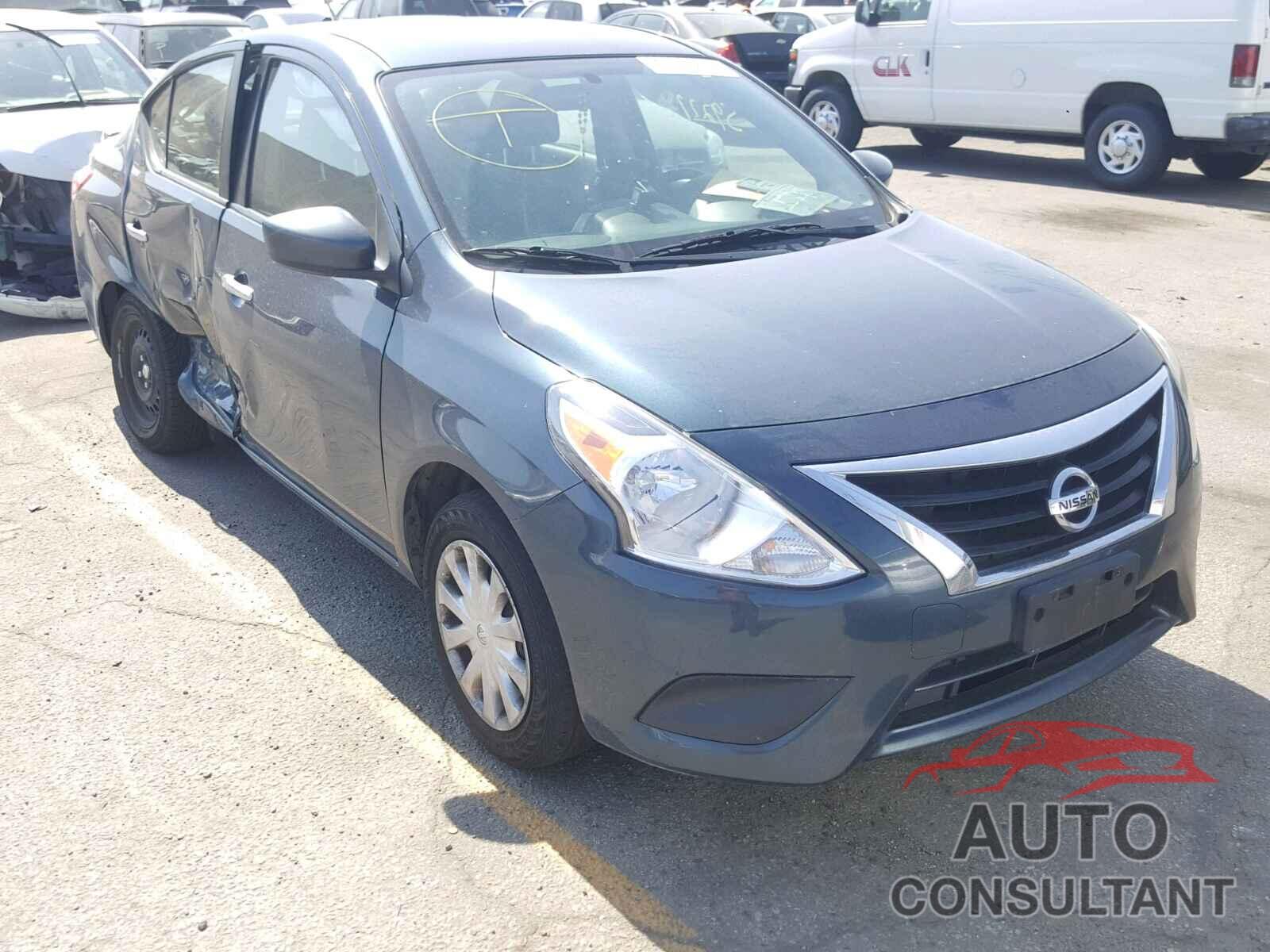 NISSAN VERSA 2016 - 3N1CN7AP4GL807589
