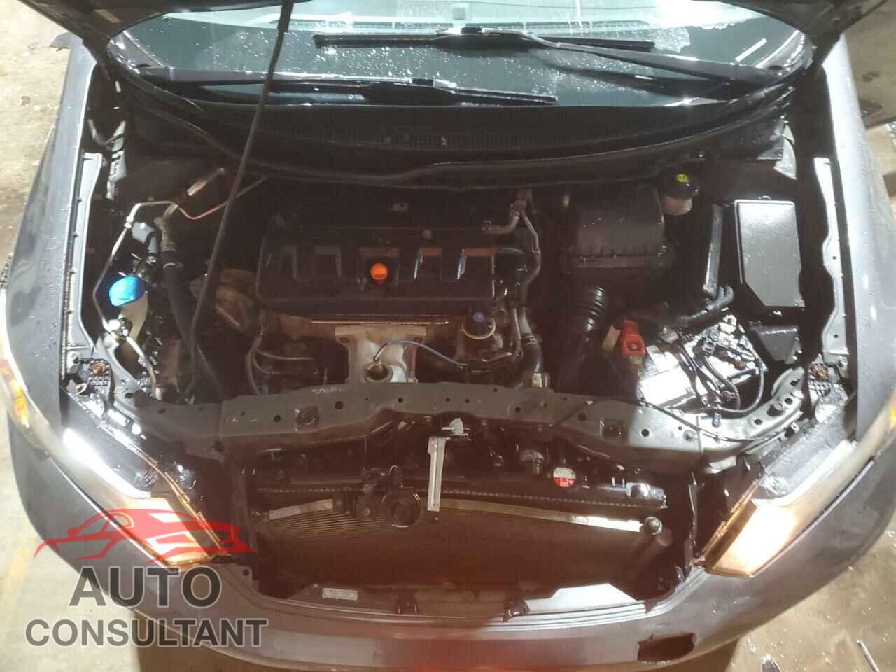 HONDA CIVIC 2012 - 2HGFB2F86CH318011