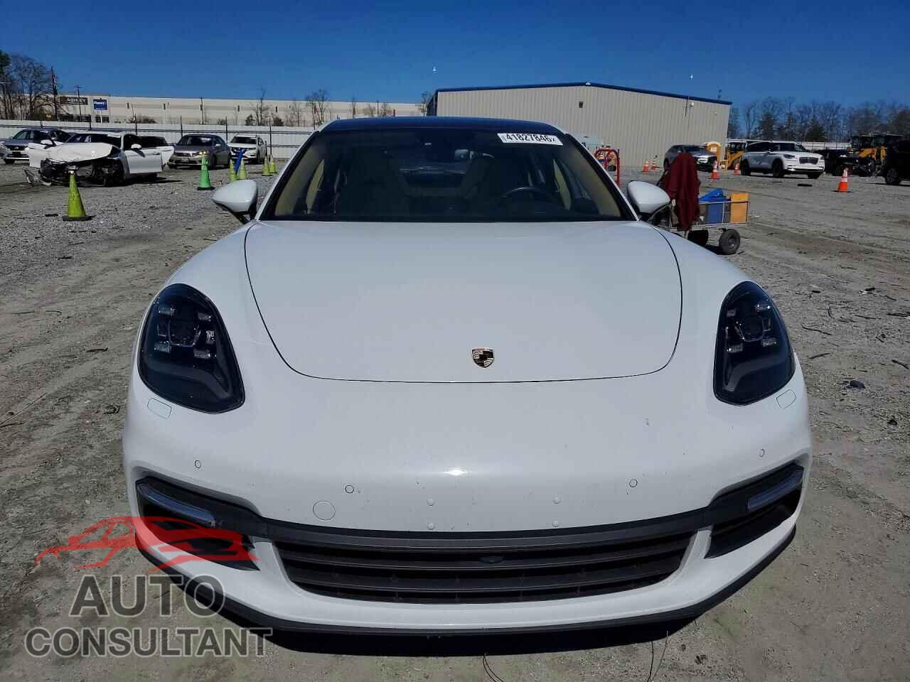 PORSCHE PANAMERA 2017 - WP0AA2A72HL100703