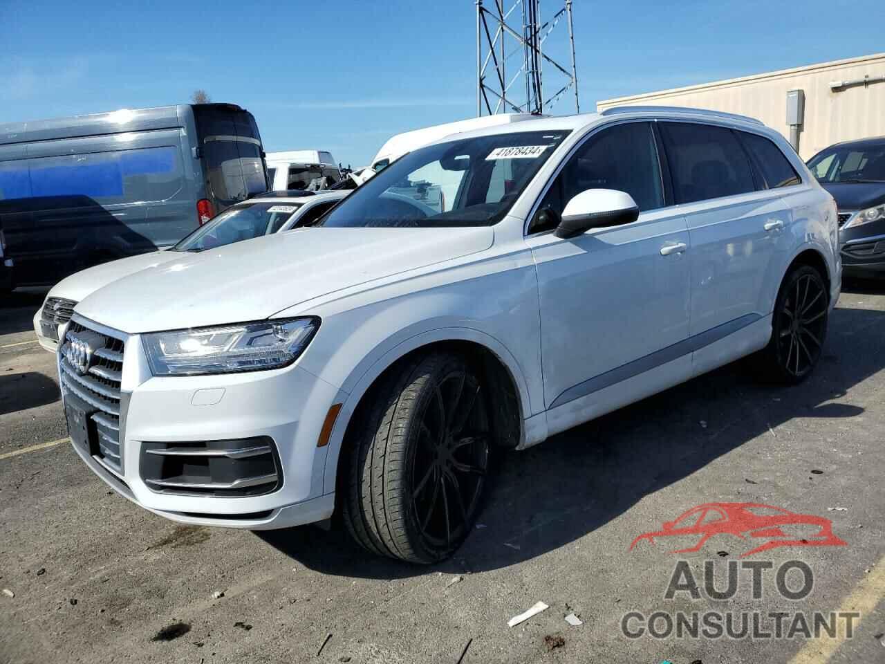 AUDI Q7 2017 - WA1LHAF74HD052391