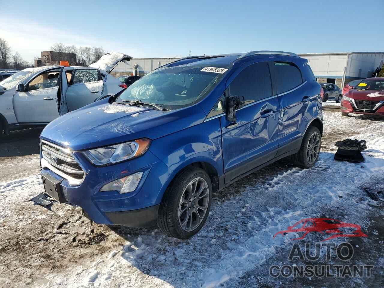 FORD ECOSPORT 2019 - MAJ6S3KL5KC251004