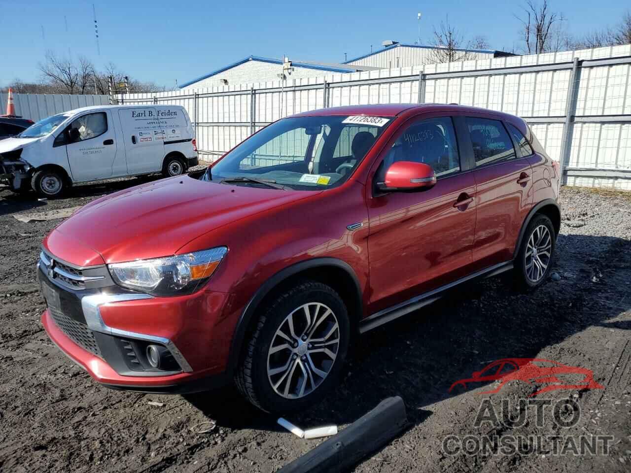 MITSUBISHI OUTLANDER 2019 - JA4AR3AUXKU023224
