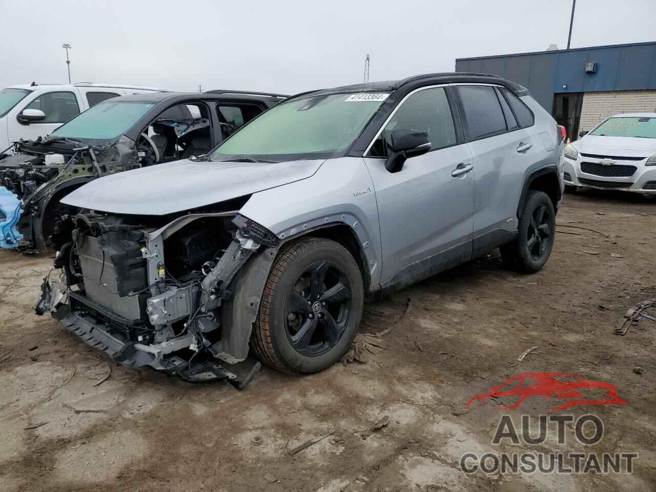 TOYOTA RAV4 2020 - JTMEWRFV3LJ044374