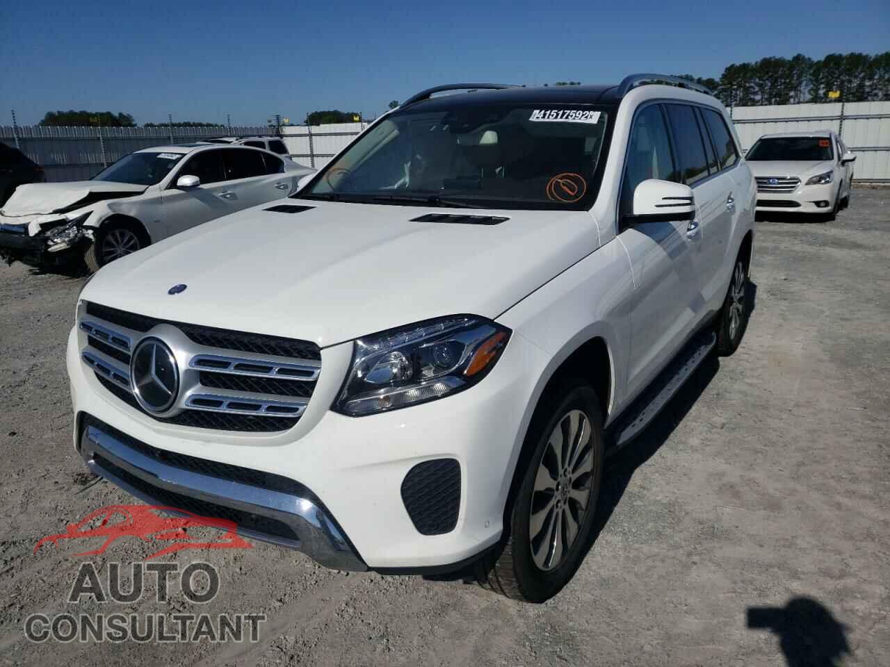 MERCEDES-BENZ GLS-CLASS 2017 - 4JGDF6EE7HA945374