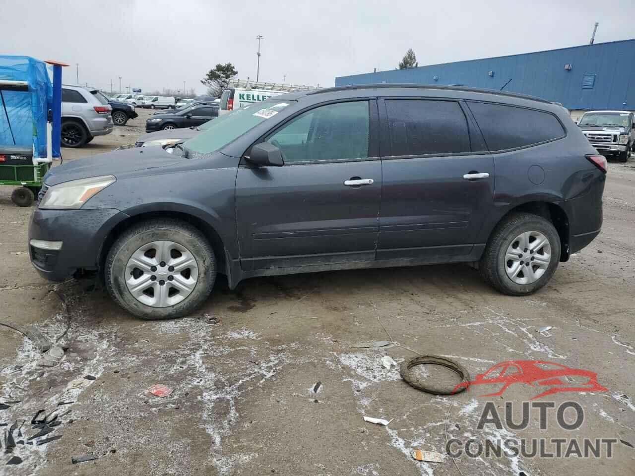 CHEVROLET TRAVERSE 2013 - 1GNKVFEDXDJ184914