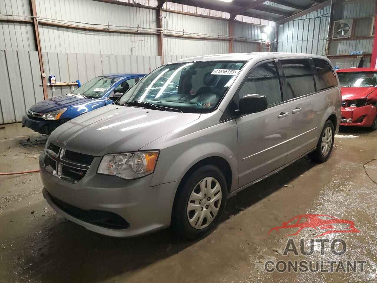 DODGE CARAVAN 2016 - 2C4RDGBG8GR343072