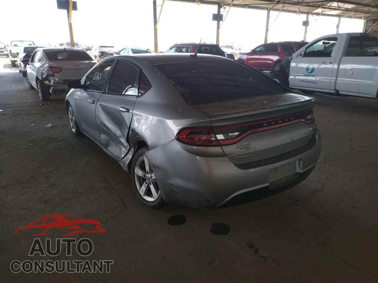 DODGE DART 2016 - 1C3CDFBB9GD764181