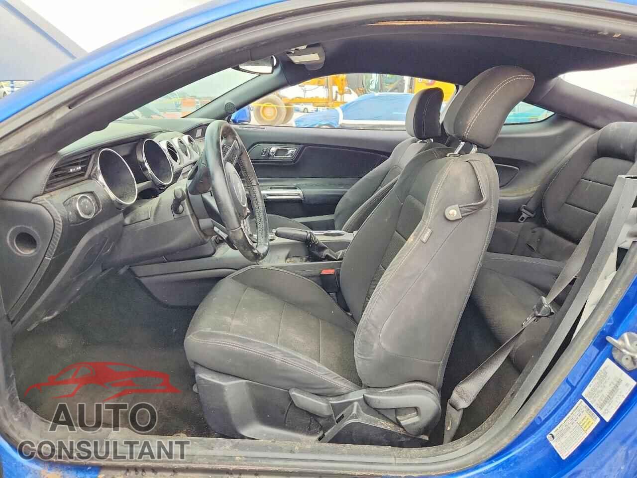 FORD MUSTANG 2017 - 1FA6P8AM9H5344341