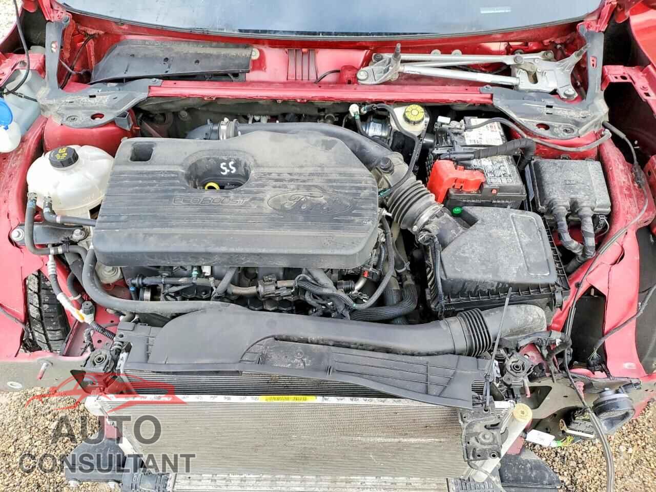 FORD ESCAPE 2020 - 1FMCU9J99LUA49578