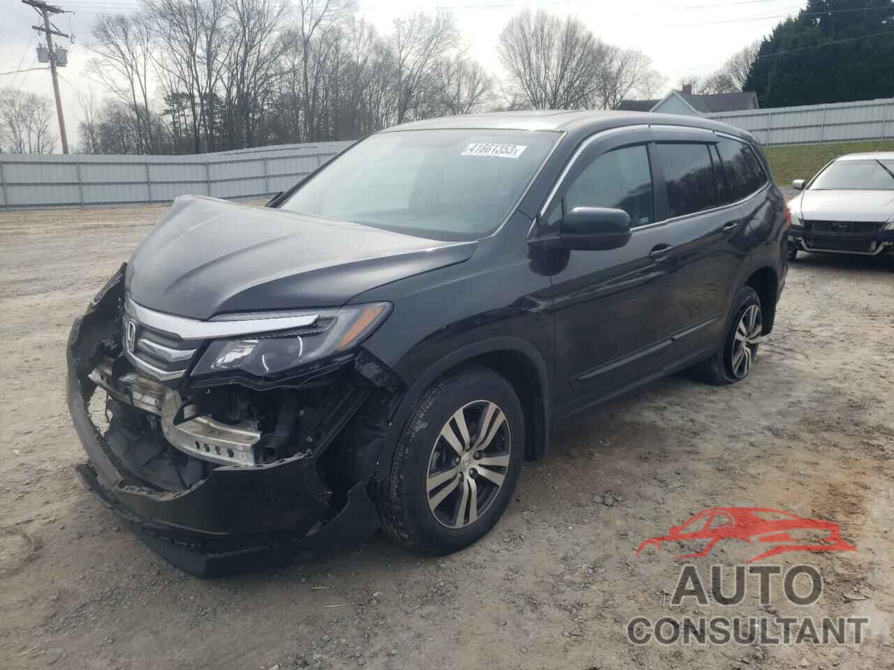 HONDA PILOT 2018 - 5FNYF6H53JB036952
