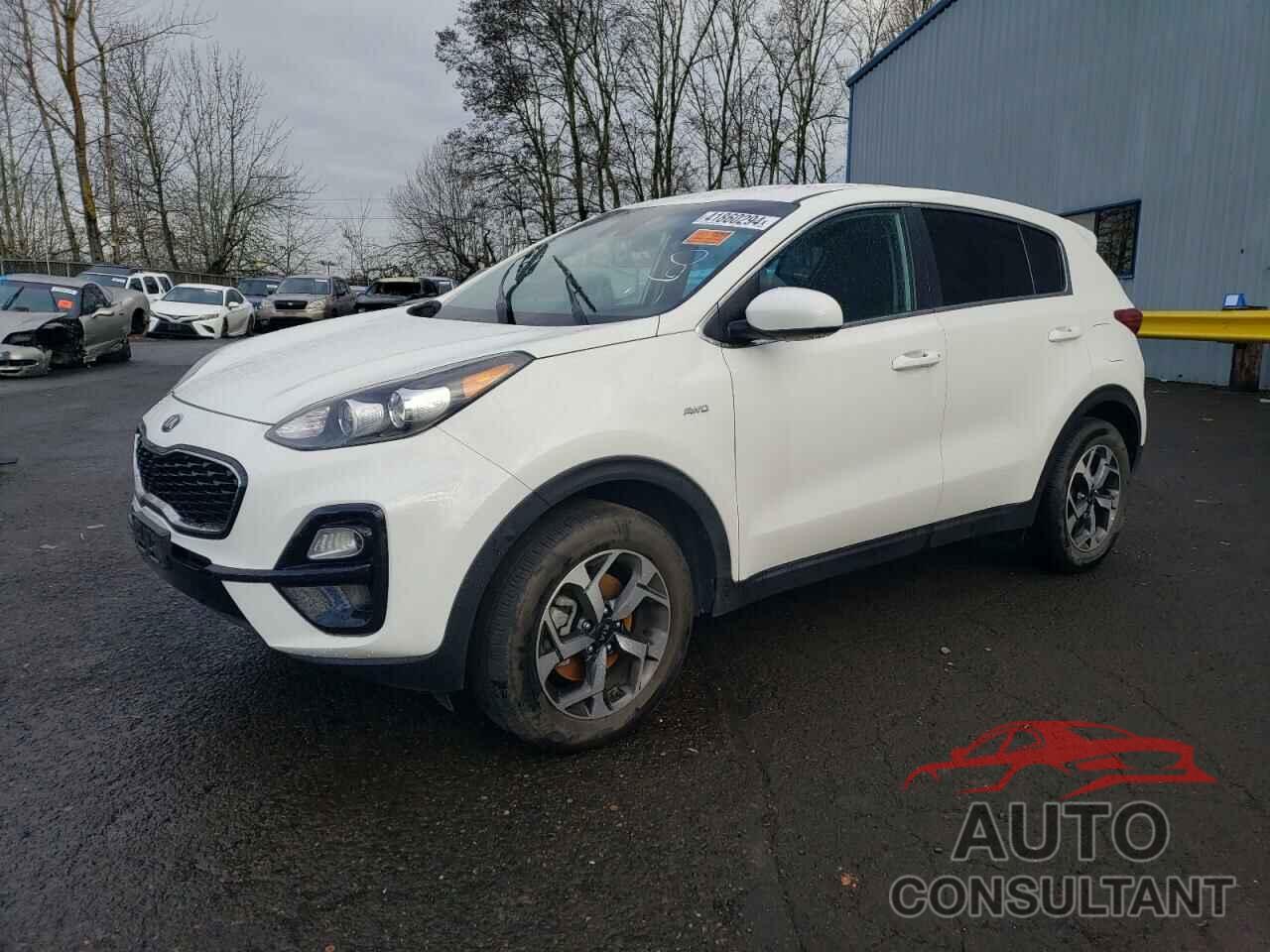 KIA SPORTAGE 2020 - KNDPMCAC8L7796909