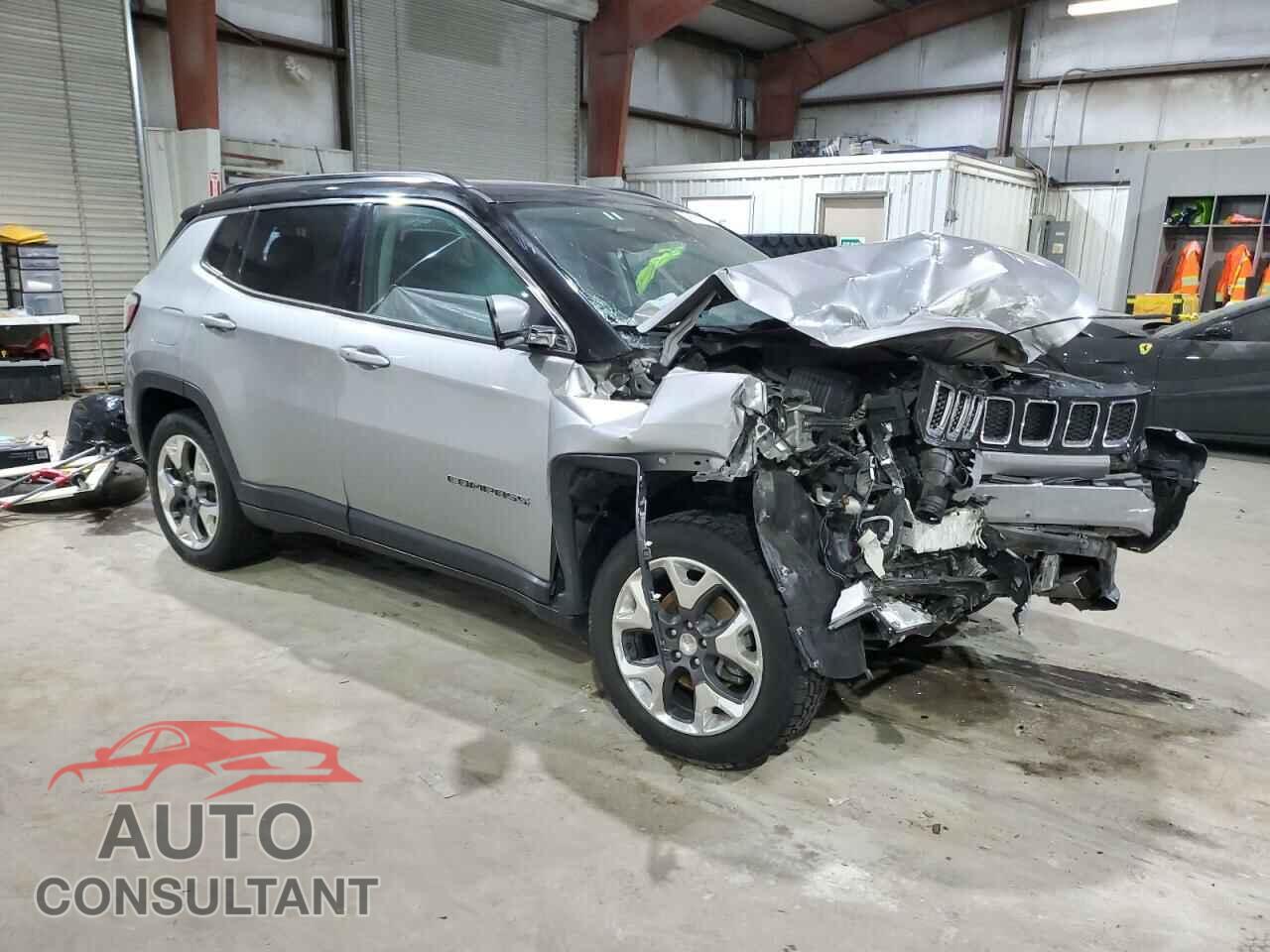 JEEP COMPASS 2019 - 3C4NJDCB3KT787524