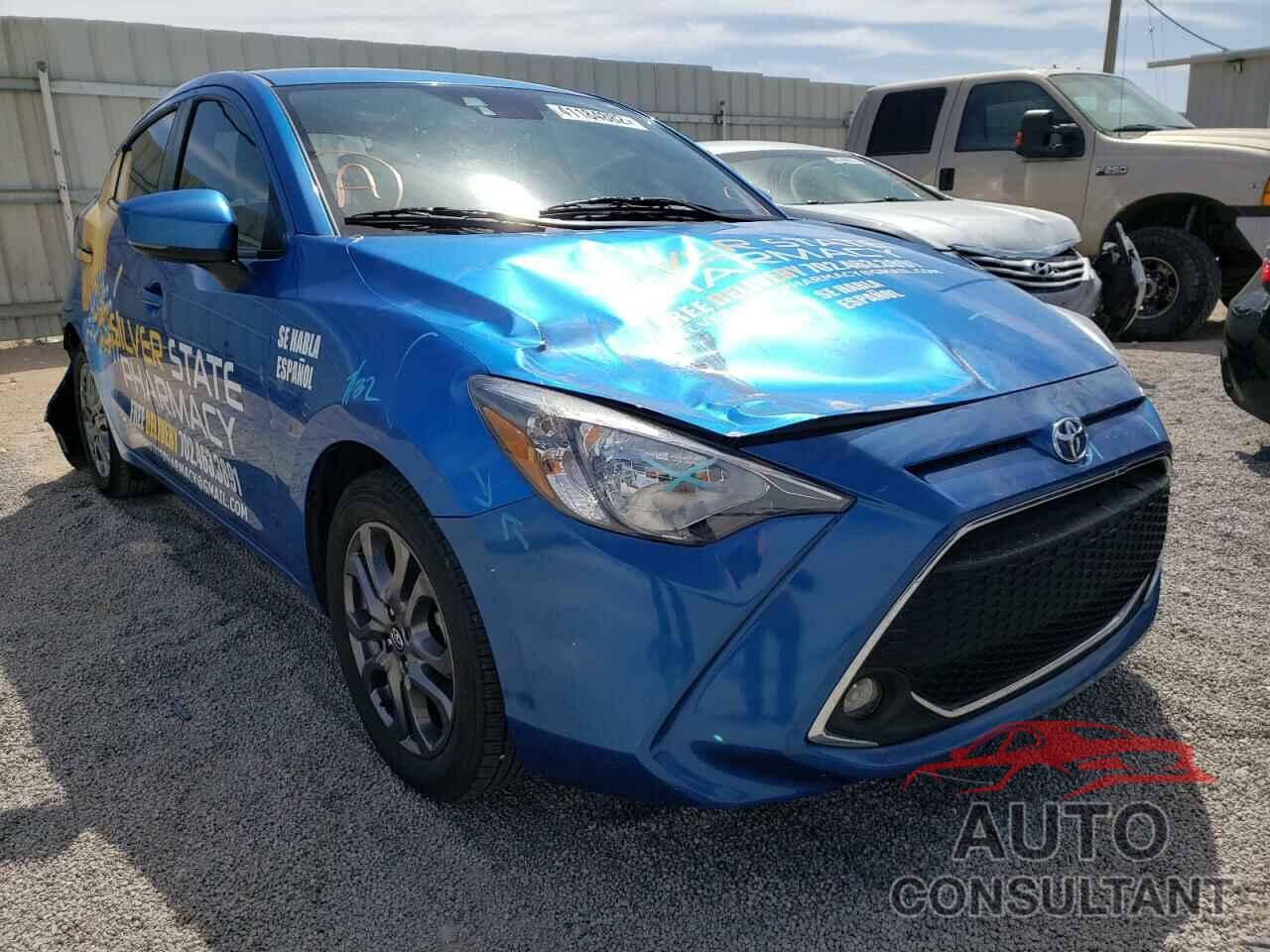 TOYOTA YARIS 2020 - 3MYDLBJV1LY707747