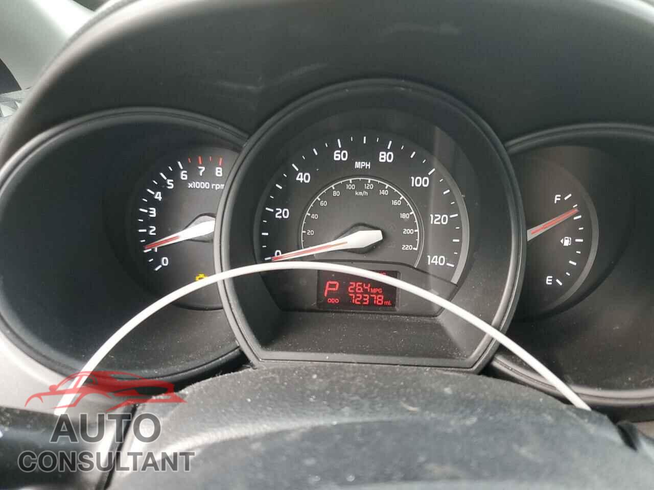 KIA RIO 2012 - KNADN4A34C6091517