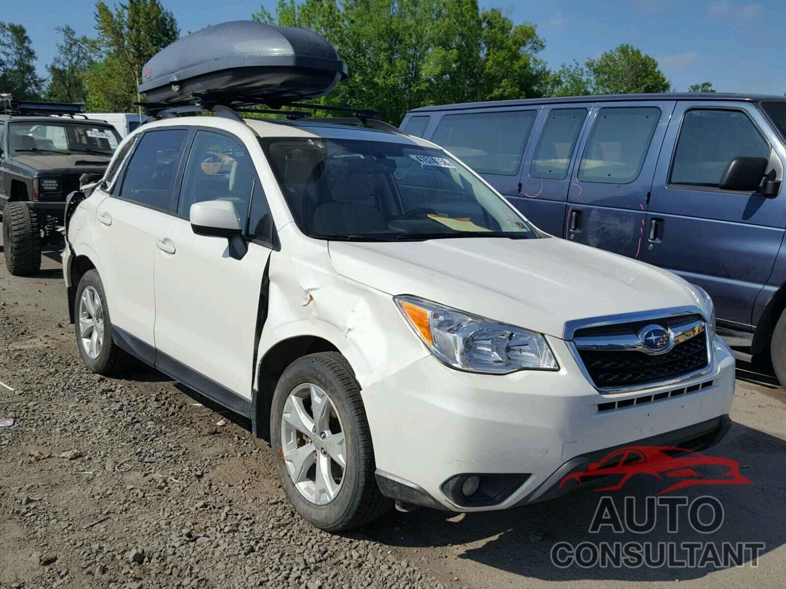 SUBARU FORESTER 2016 - JF2SJADCXGG542435