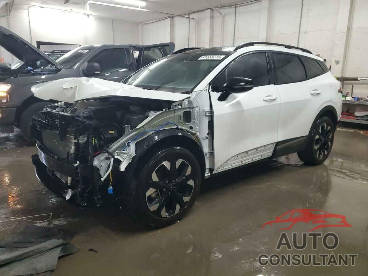 KIA SPORTAGE X 2023 - 5XYK6CAF2PG119264