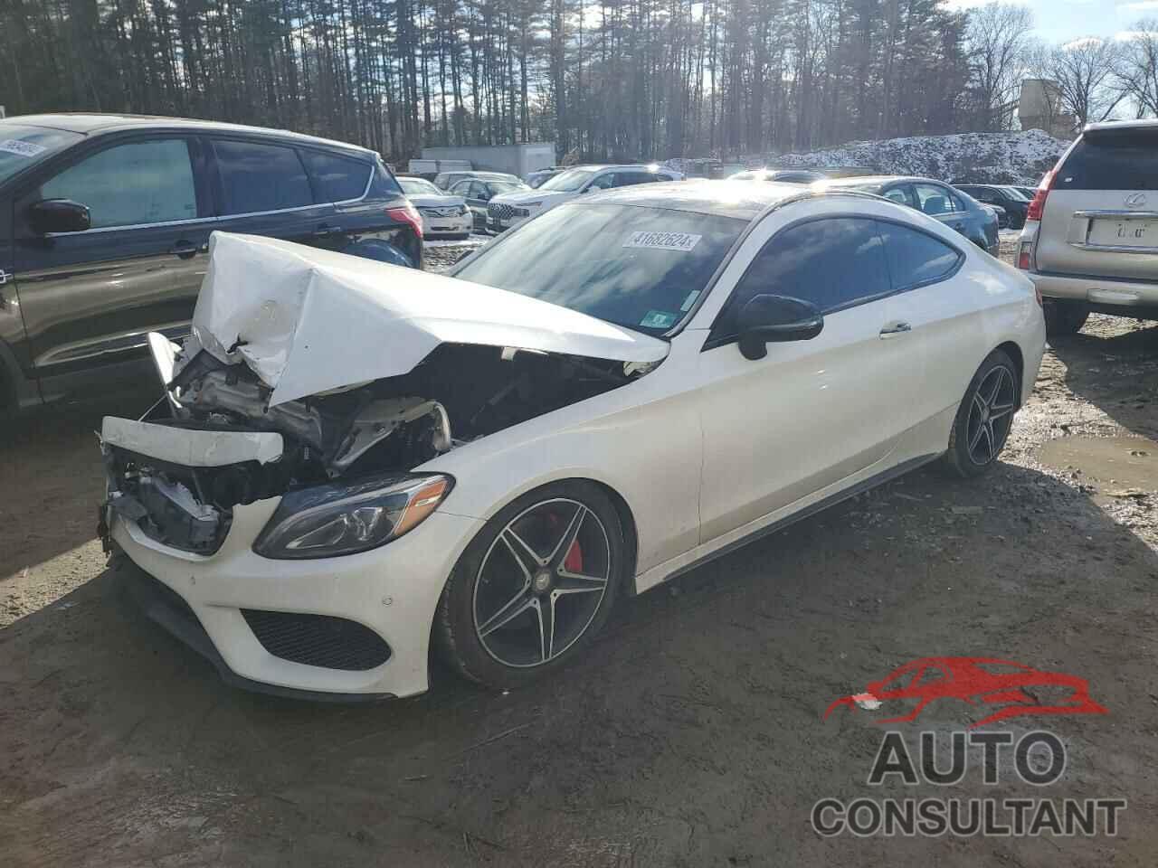 MERCEDES-BENZ C-CLASS 2017 - WDDWJ4KB1HF337966