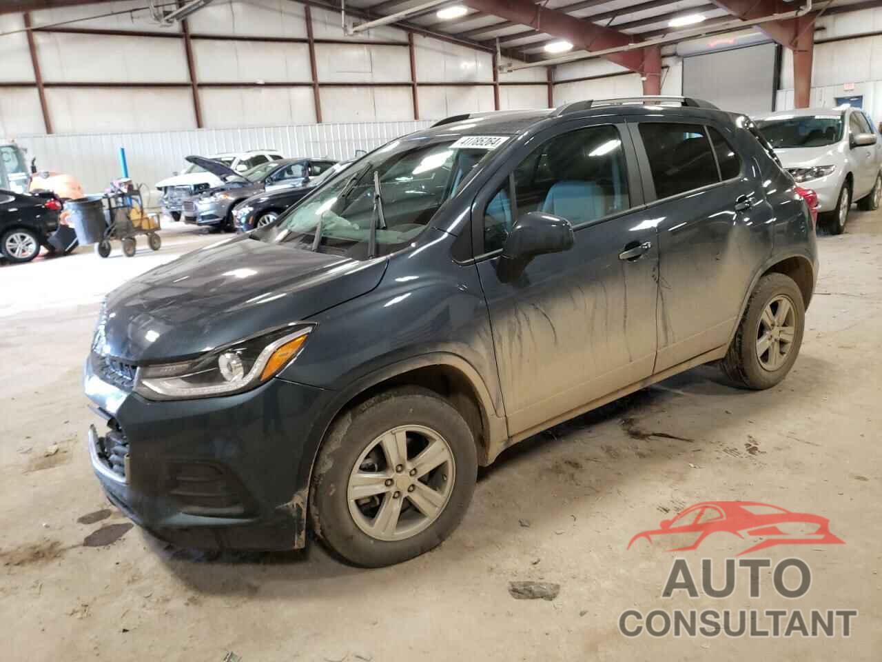 CHEVROLET TRAX 2022 - KL7CJPSM9NB536439