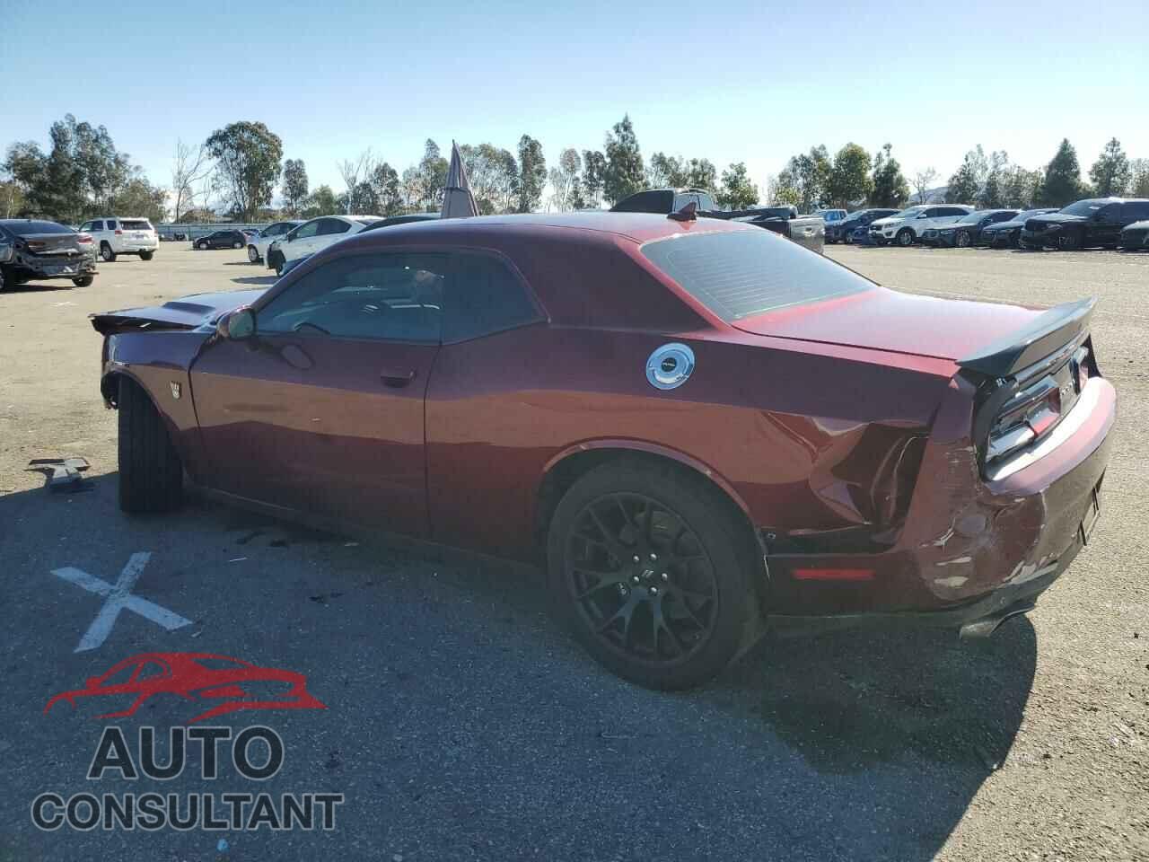 DODGE CHALLENGER 2017 - 2C3CDZFJ0HH638119