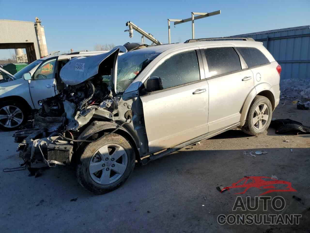 DODGE JOURNEY 2014 - 3C4PDCAB1ET278002