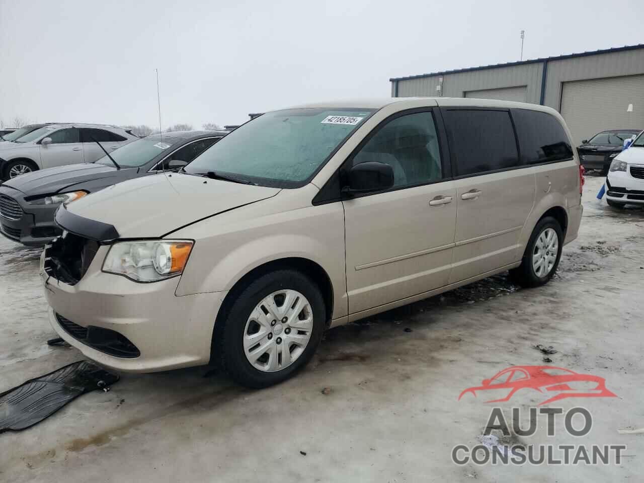 DODGE CARAVAN 2014 - 2C4RDGBG7ER432936