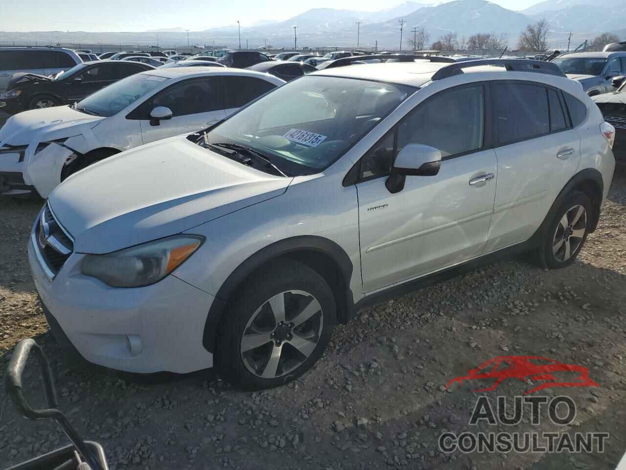 SUBARU XV 2014 - JF2GPBKC4EH221396